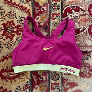 Nike Pro Sports bra